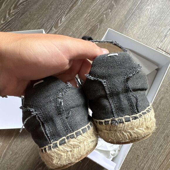 Mason margial espadrilles mens black main image 7